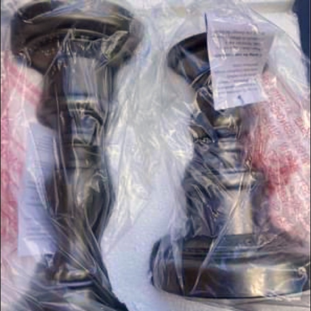 candle holders langerberger brand new in the box asking 50 dollars